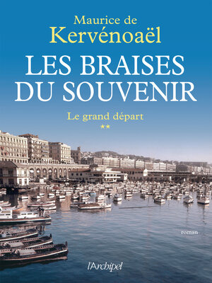 cover image of Le grand départ